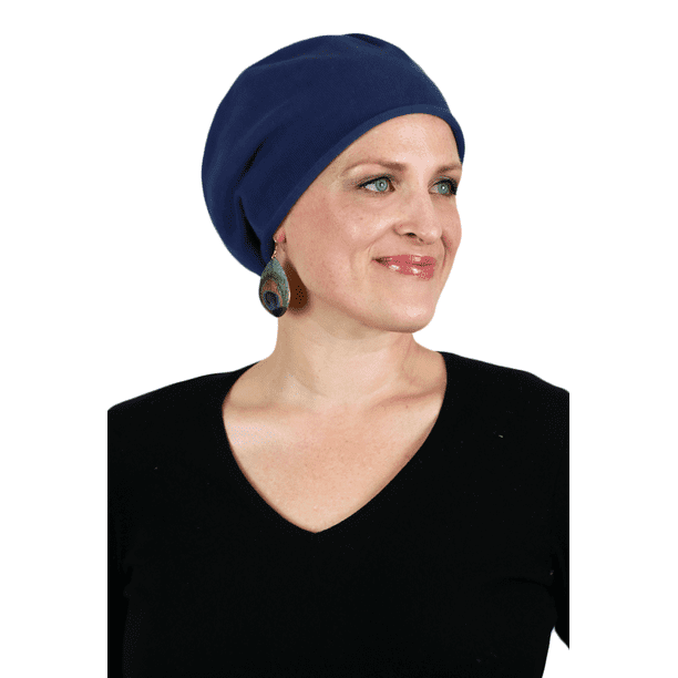 Womens Hair Loss Head Scarf Cancer Hat Chemo Cap Turban Head Wrap Cotton 